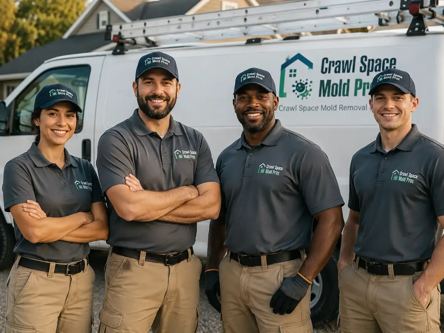 Crawl Space Mold Removal company in Newcastle, CA