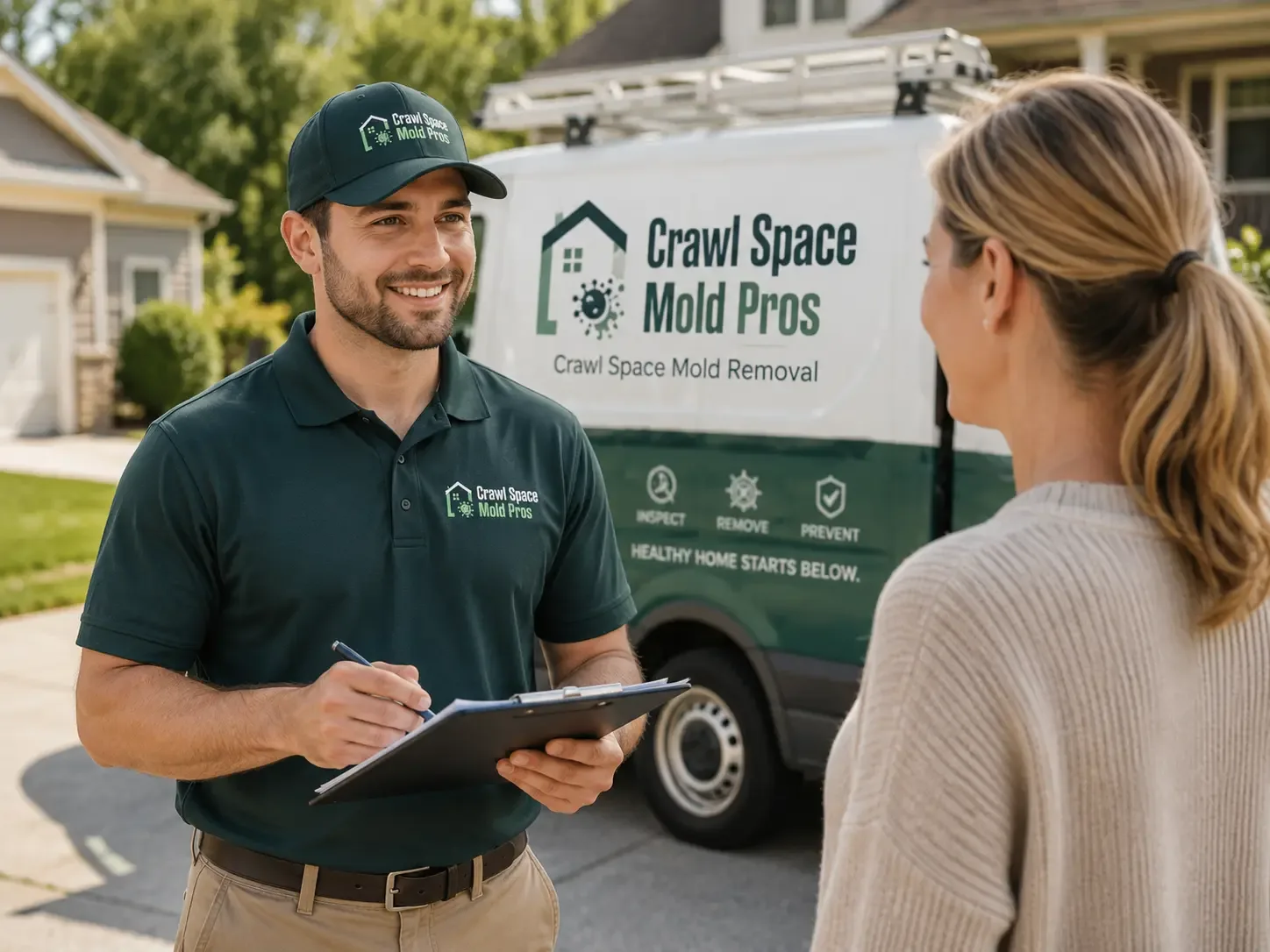 Crawl Space Mold Removal Newcastle, CA FAQs